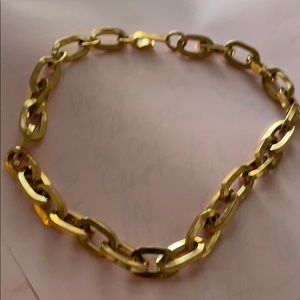 Small brass necklace /choker JENIFER FISHER